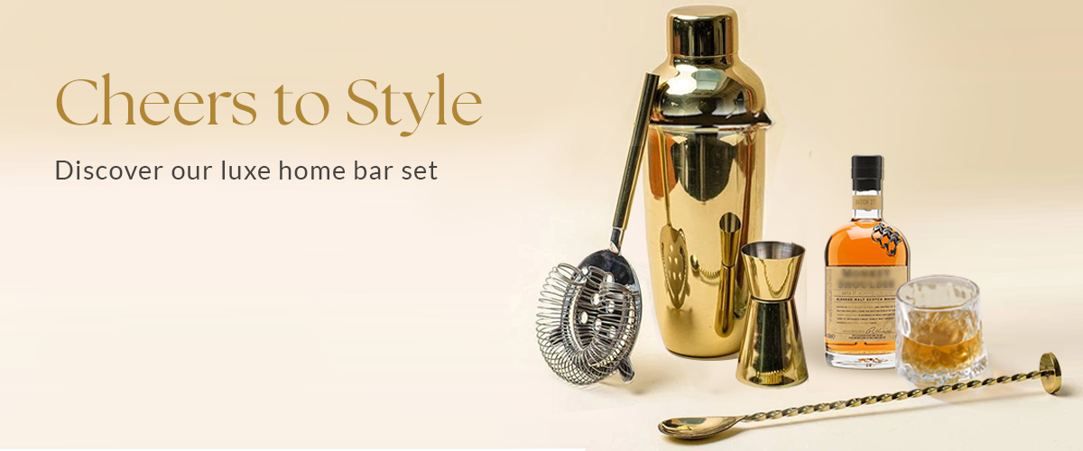 Buy Premium Bar Sets from ThreadVibe at Most Affordable Rates