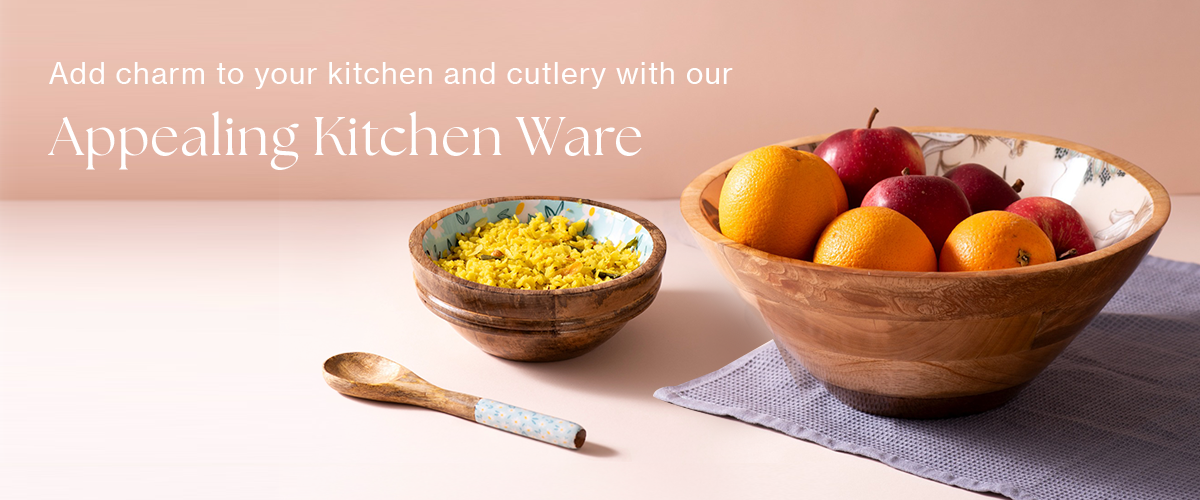 Buy kitchenware products online in India from ThreadVibe
