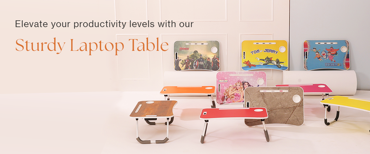 Shop for the latest styles of wooden laptop table from ThreadVibe