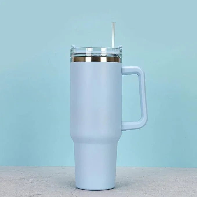 Tumbler Water Bottle in Sky Blue