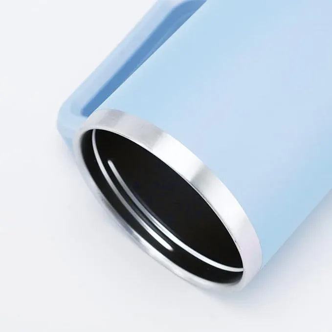 Tumbler Water Bottle in Sky Blue