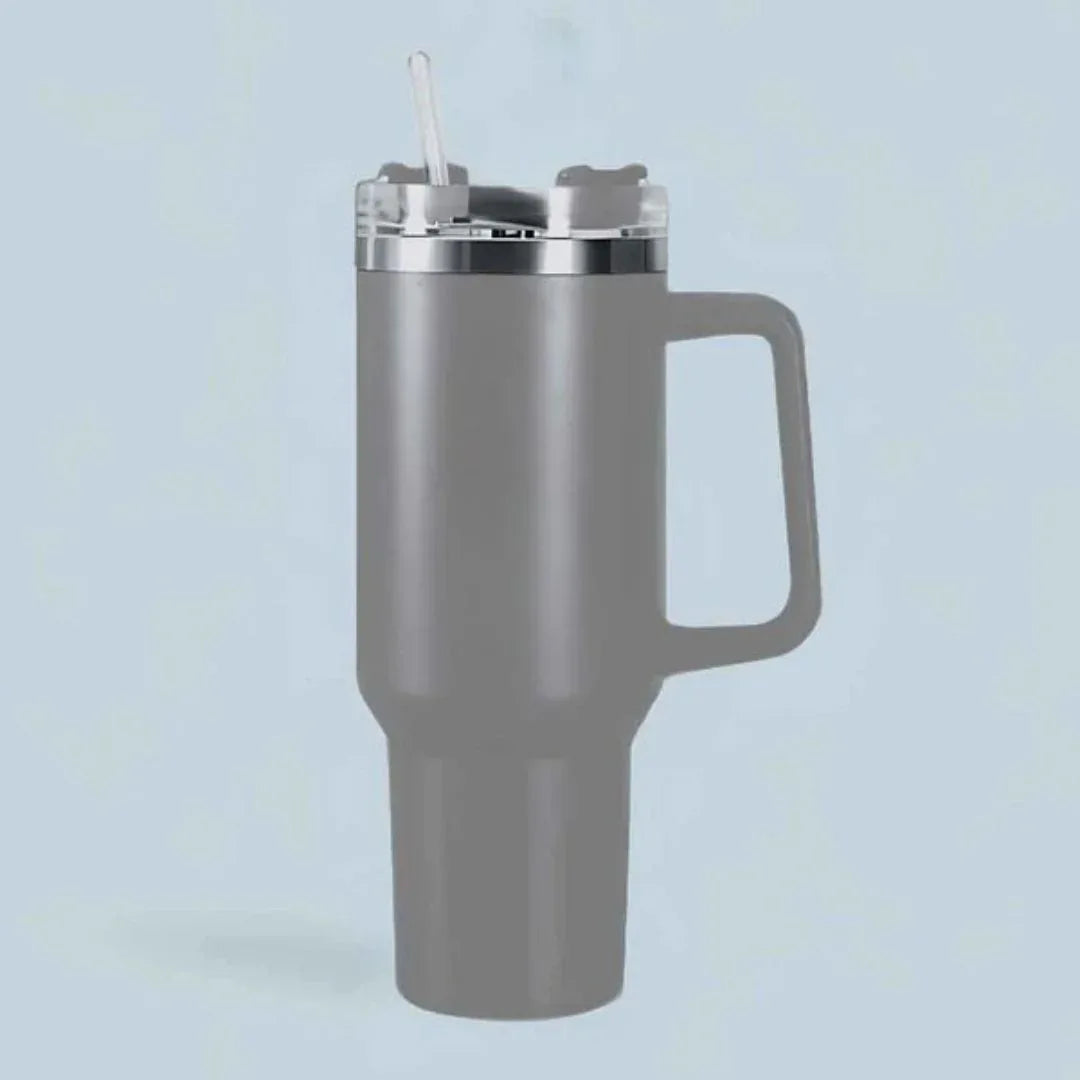 Tumbler Water Bottle in Grey