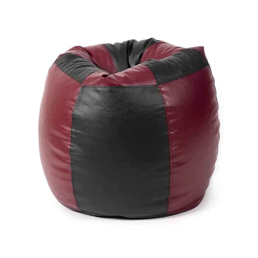 Maroon Cut Black