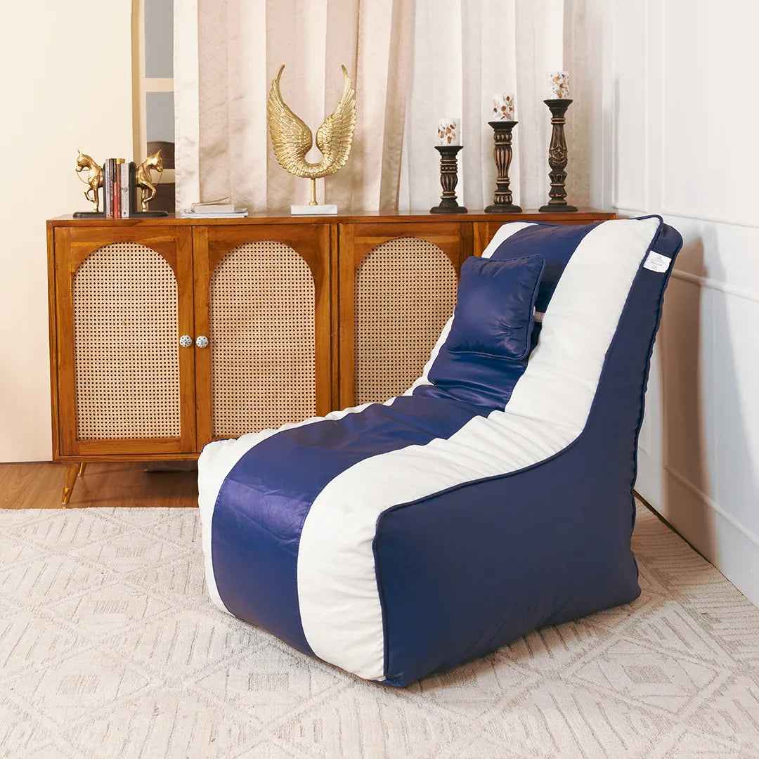 Blue-White