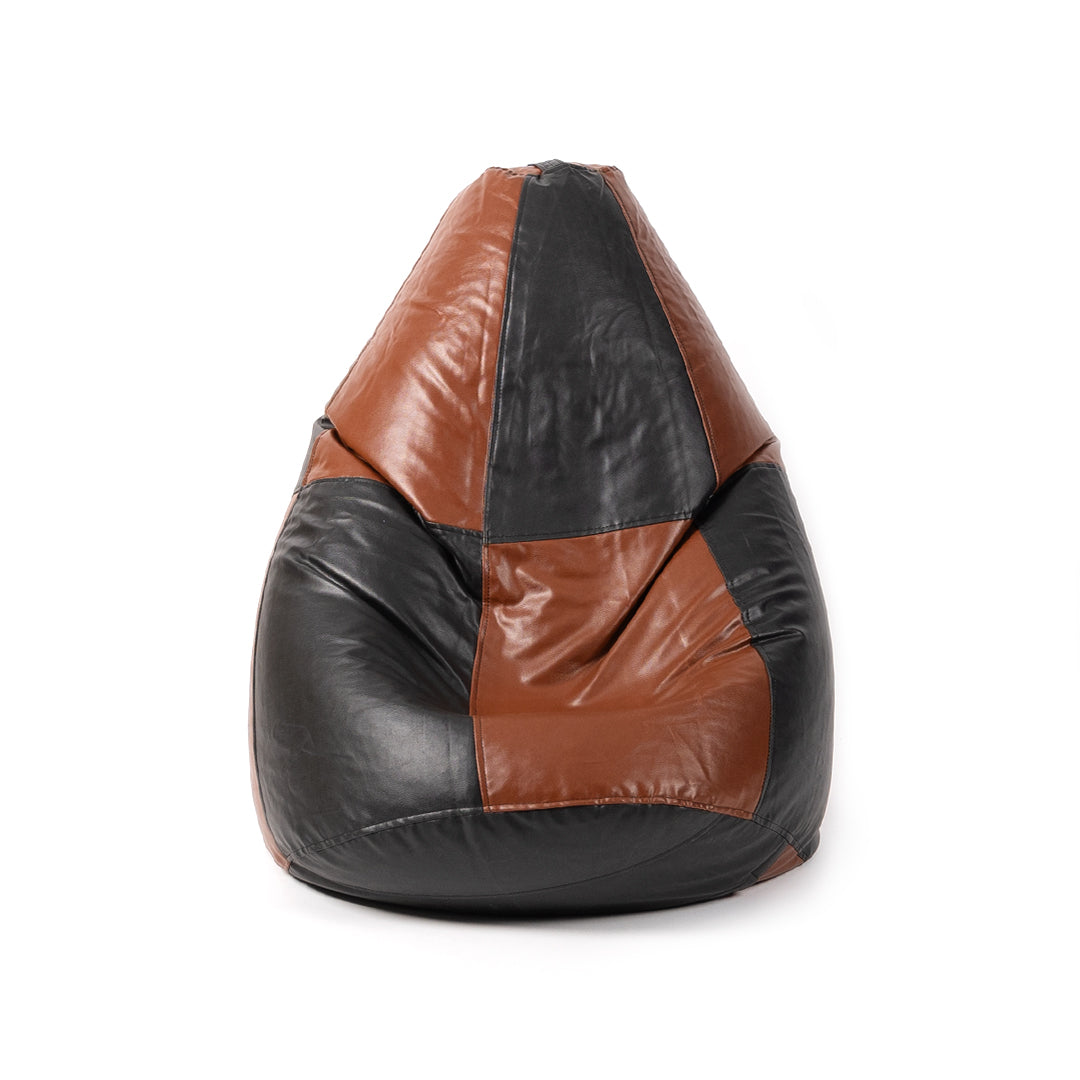 Tan Cut Black