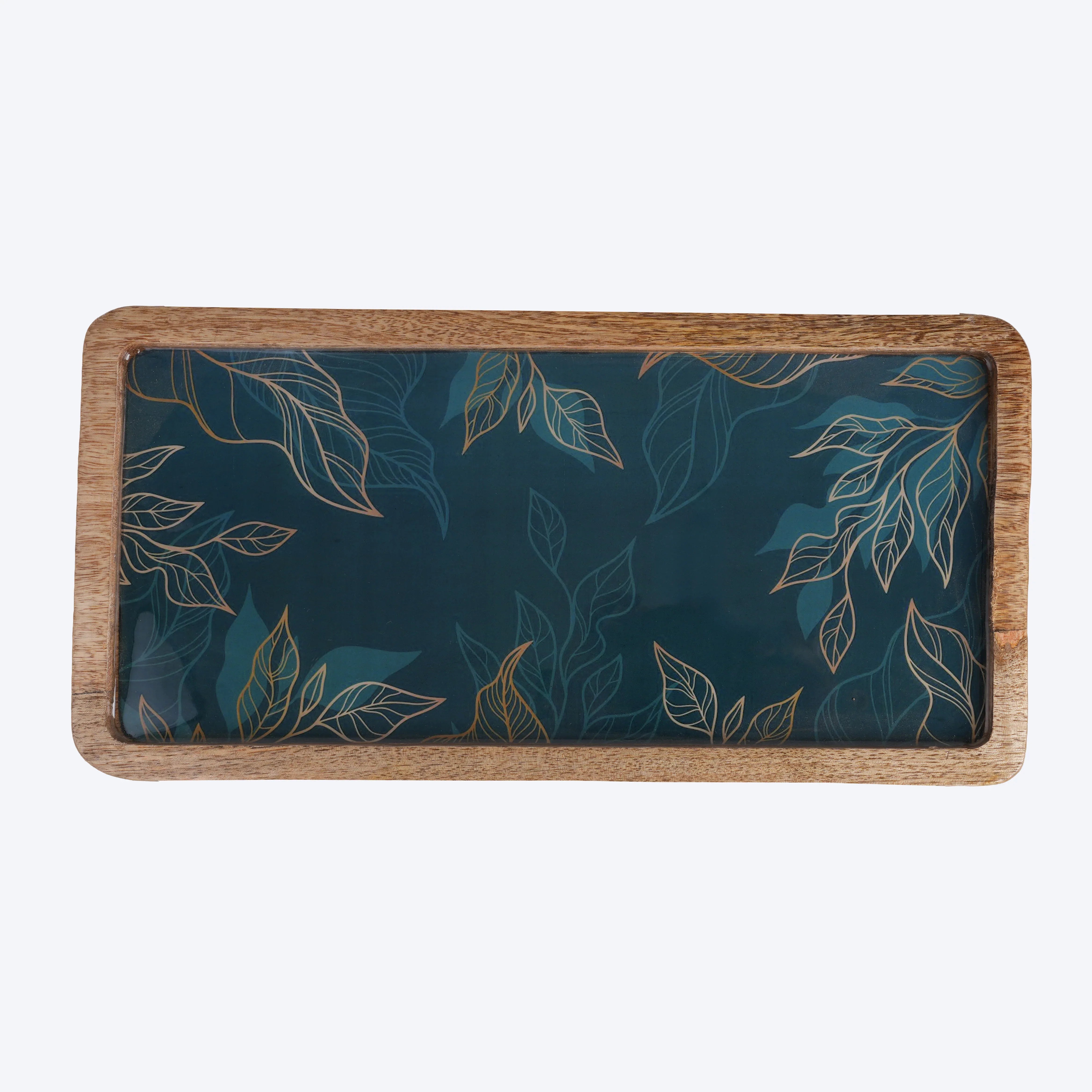 Rectangular Wooden Serving Tray