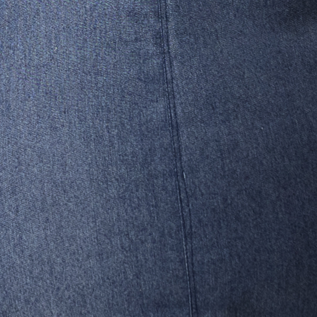 Teardrop Denim Bean Bag with Beans