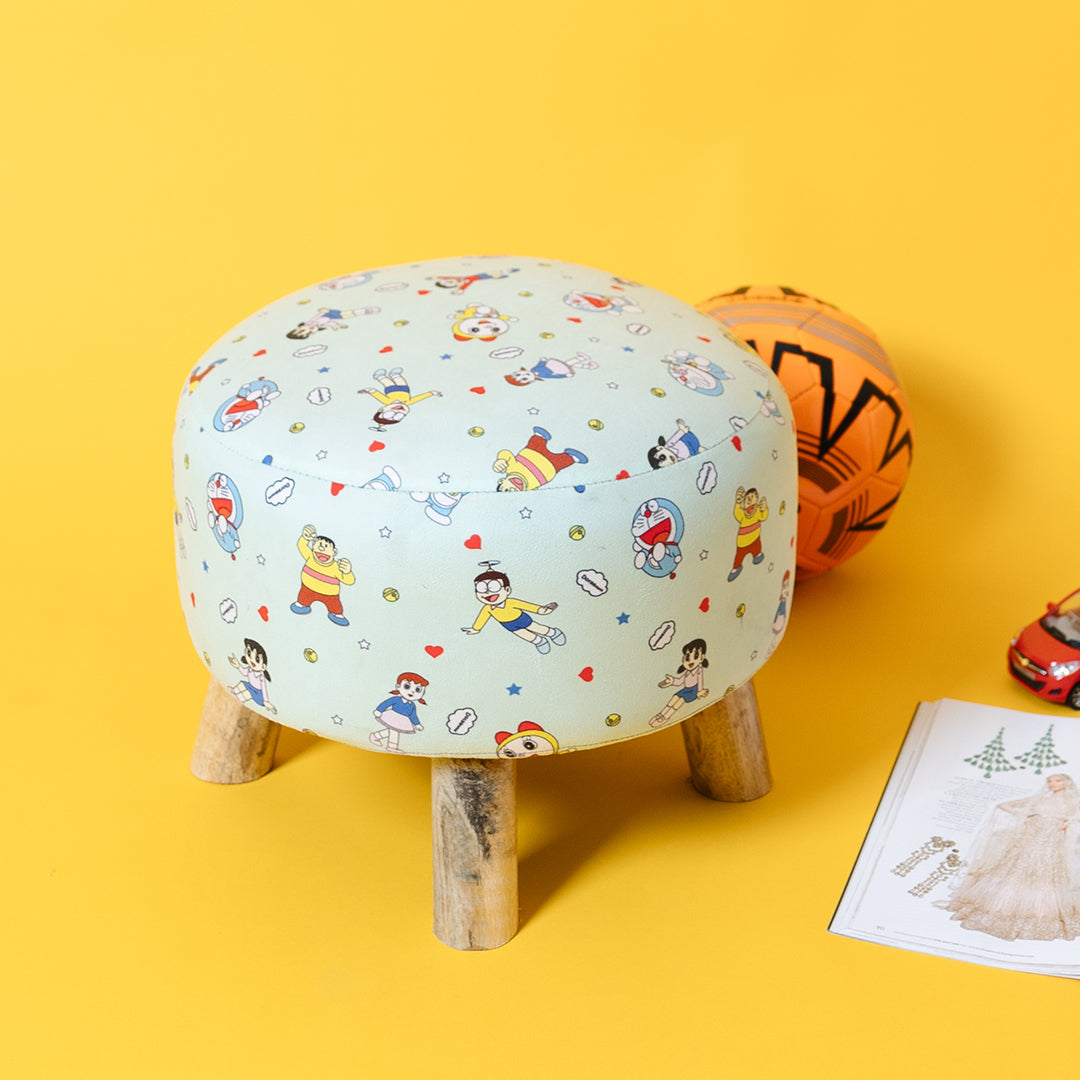 Round Sofa Ottoman Kids In Doraemon