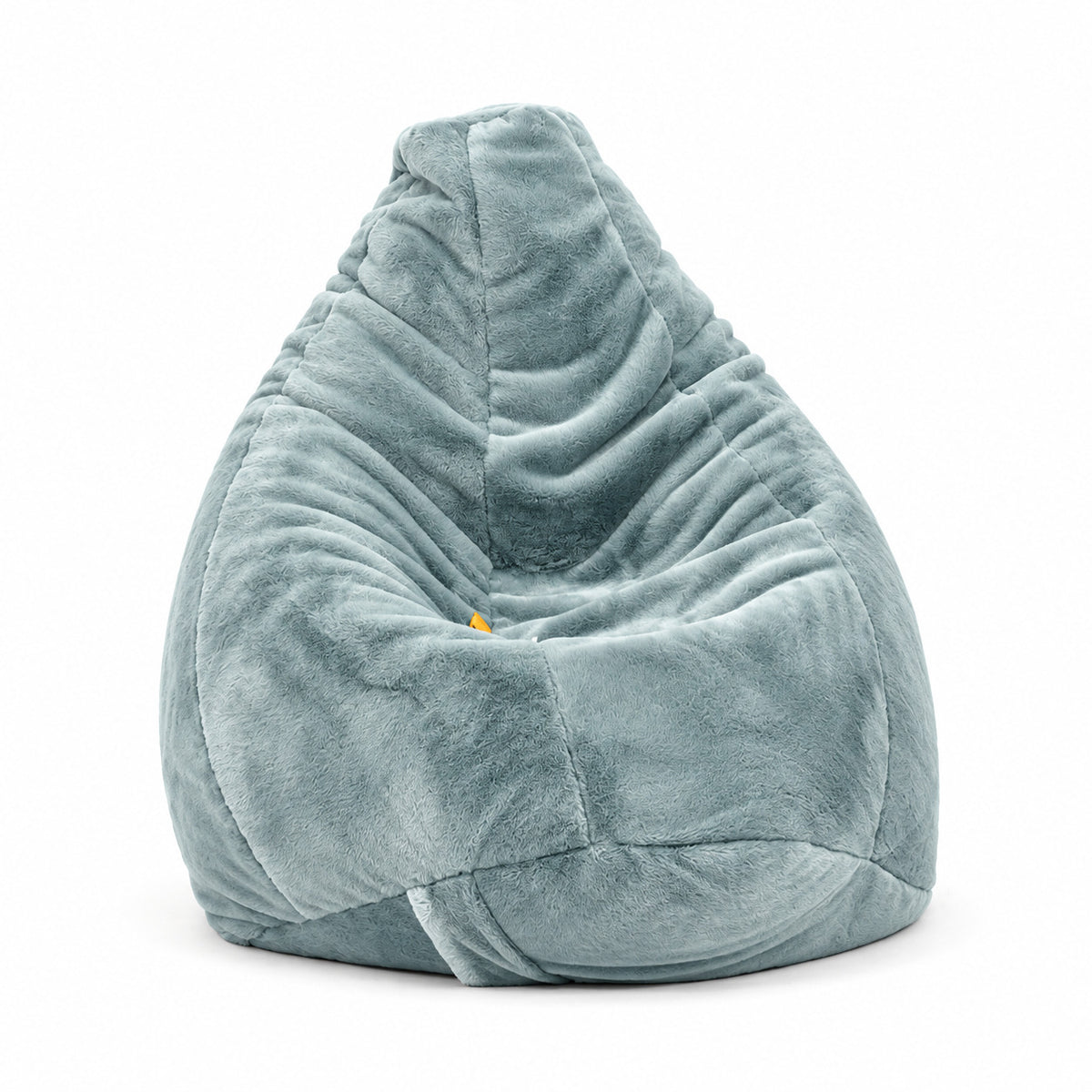 4XL Fur Bean Bag with Beans for Adults