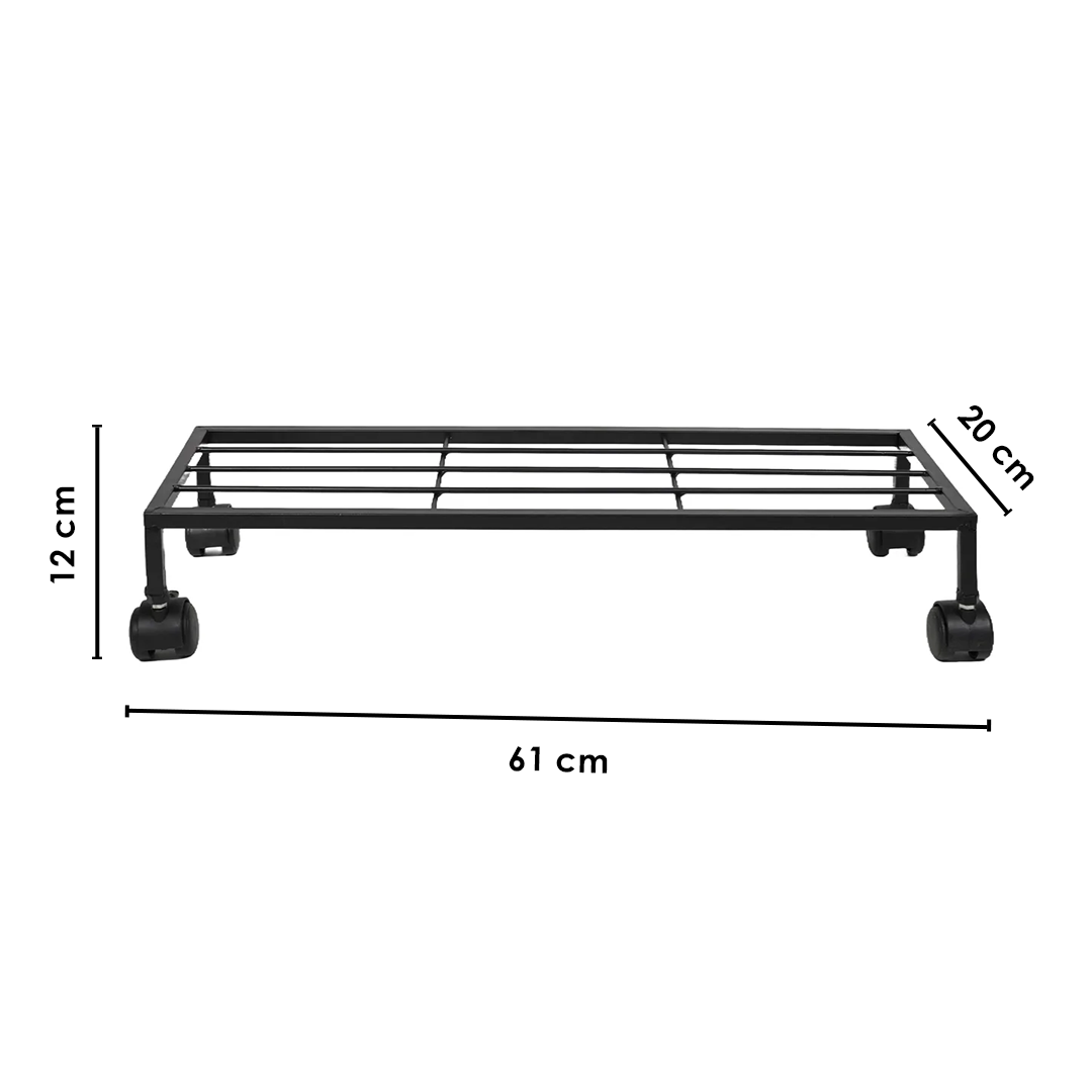 Heavy Duty Plant Stand Caddy with Wheels