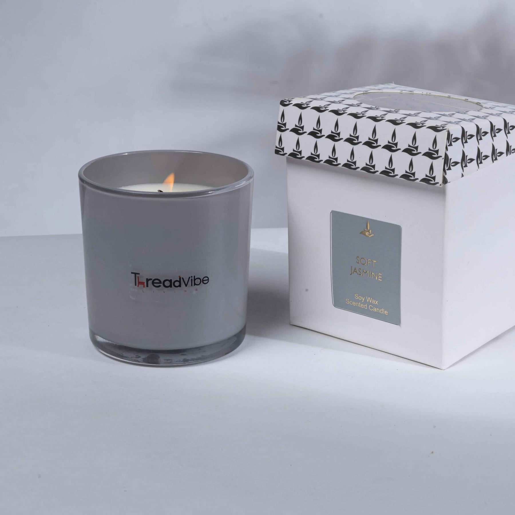 Premium Soy Wax Scented Candles for Home Fragrance & Decor