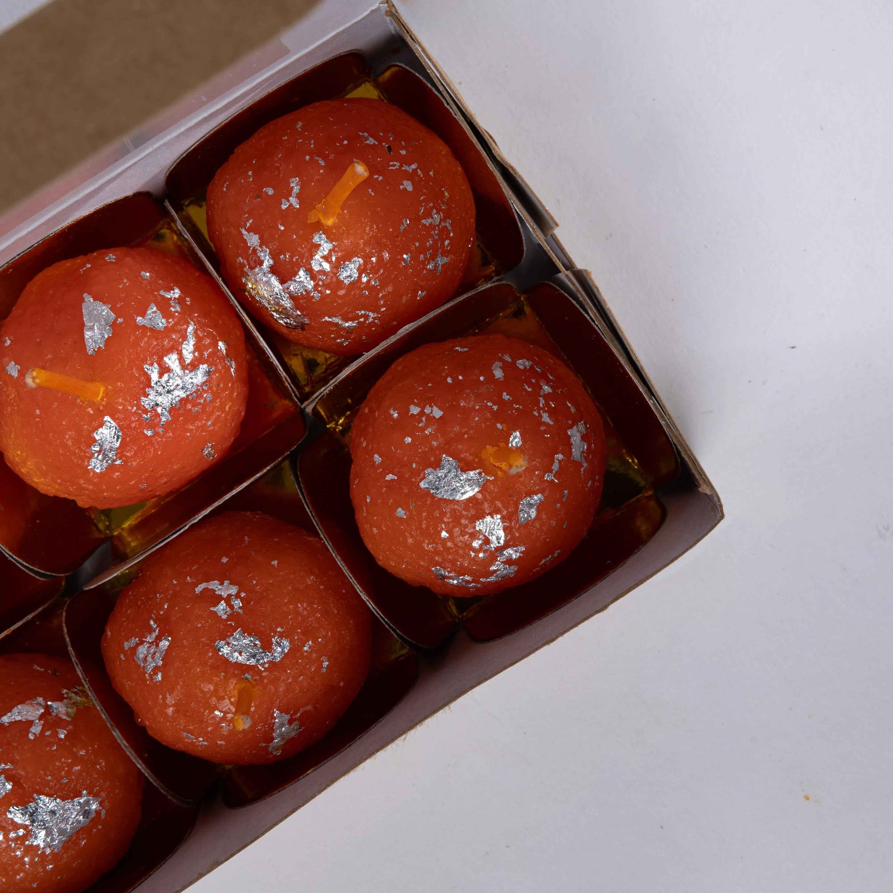 Premium Motichoor Laddu Scented Candles Set