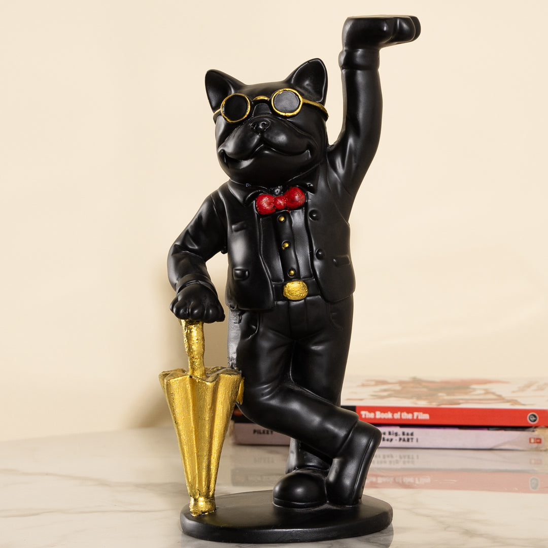 Cool Dog Sculpture for Home Decor