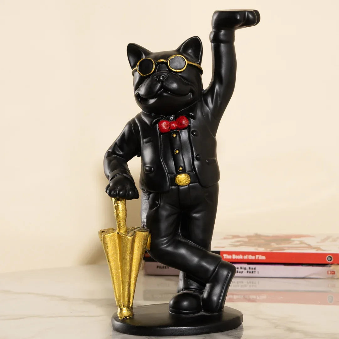 Cool Dog Statue for Home Decor