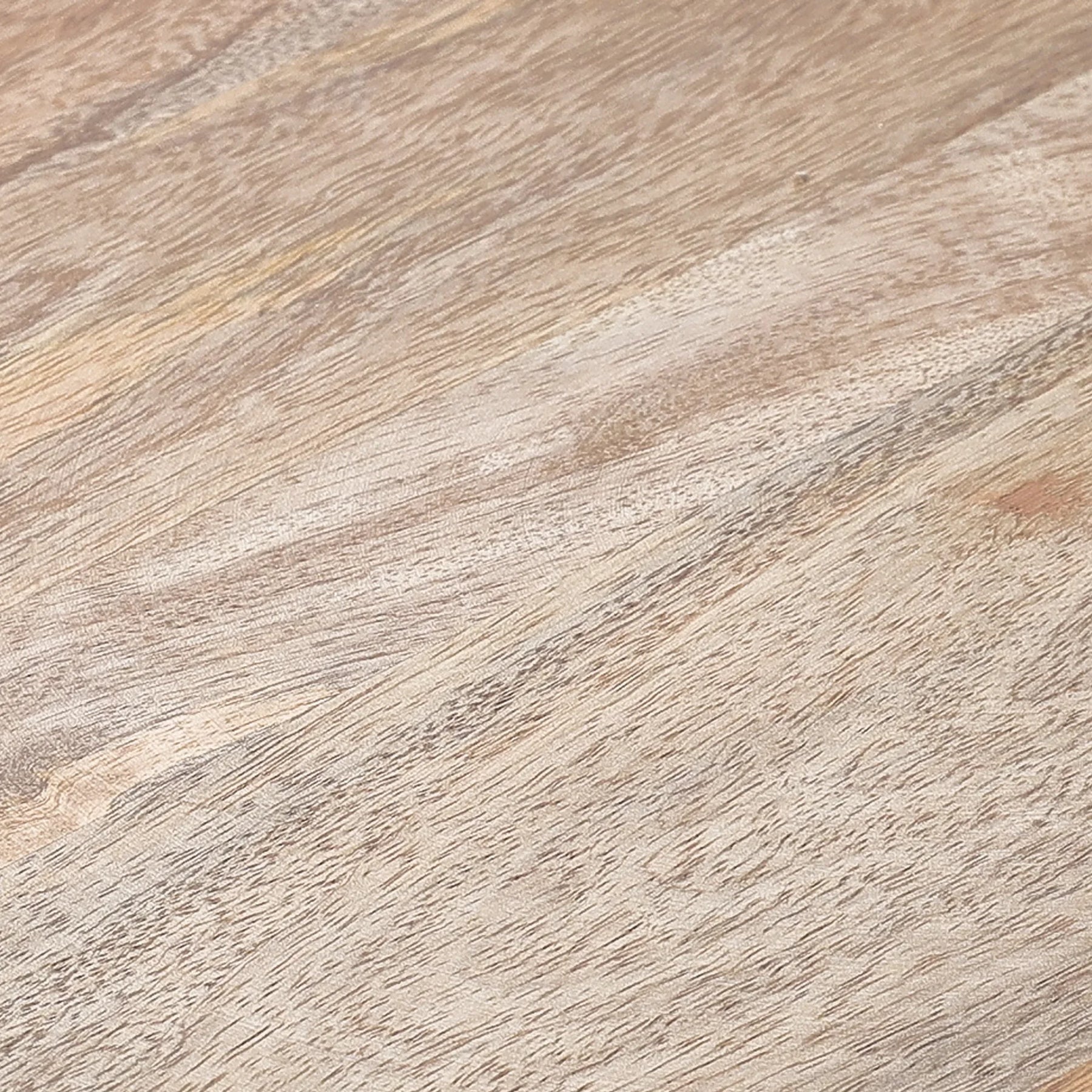 Modern 3-Tiered Mango-Wood Coffee Side End Tables