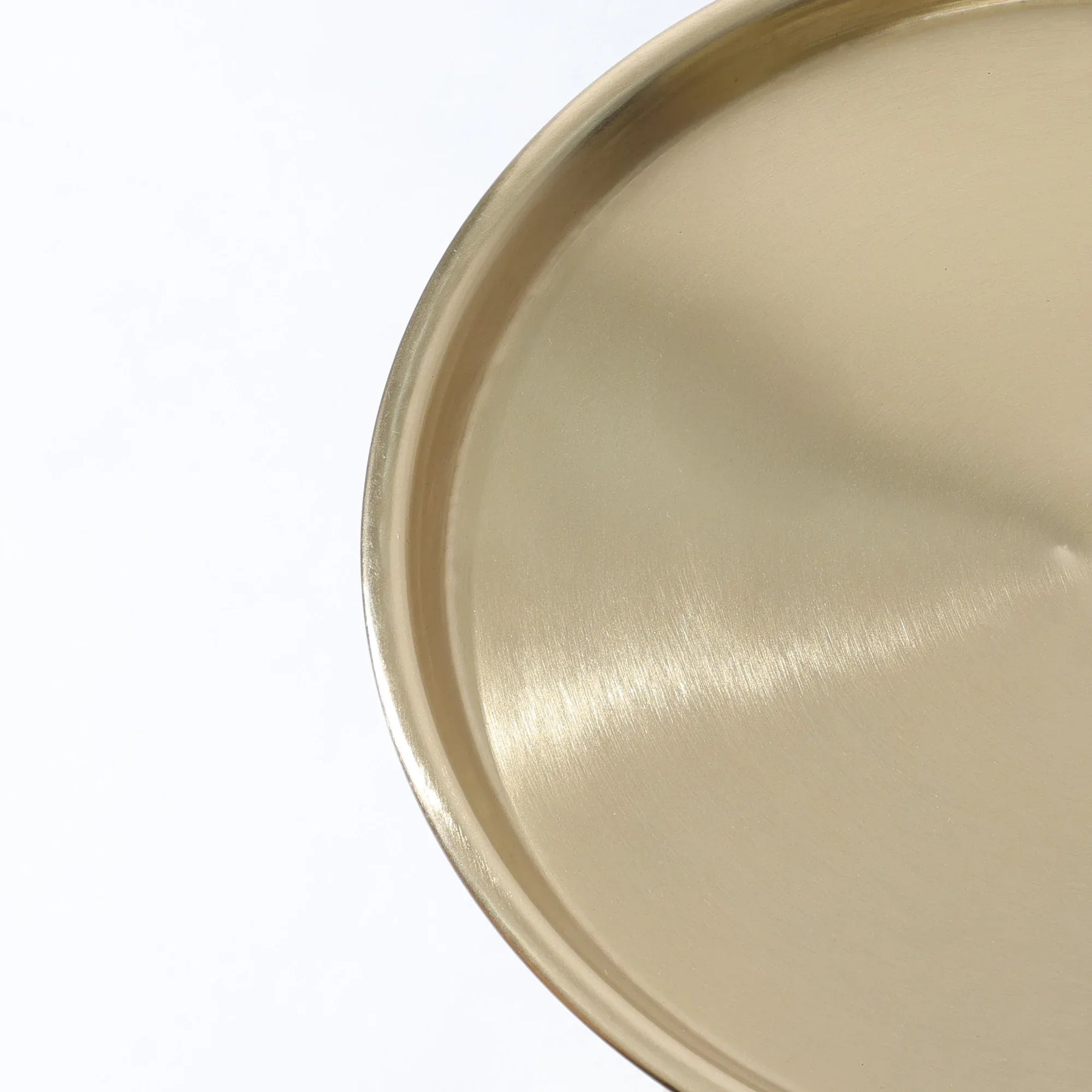 Premium Metal Side Table Set of 2 in Gold – Luxury Accent Tables for Living Room & Bedroom