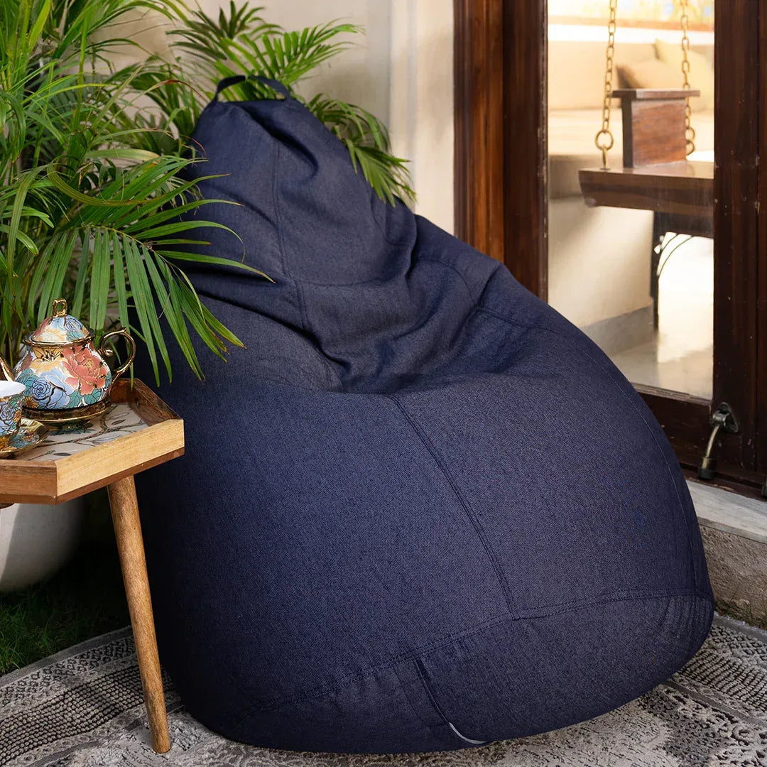 4XL Bean Bag Denim with Beans