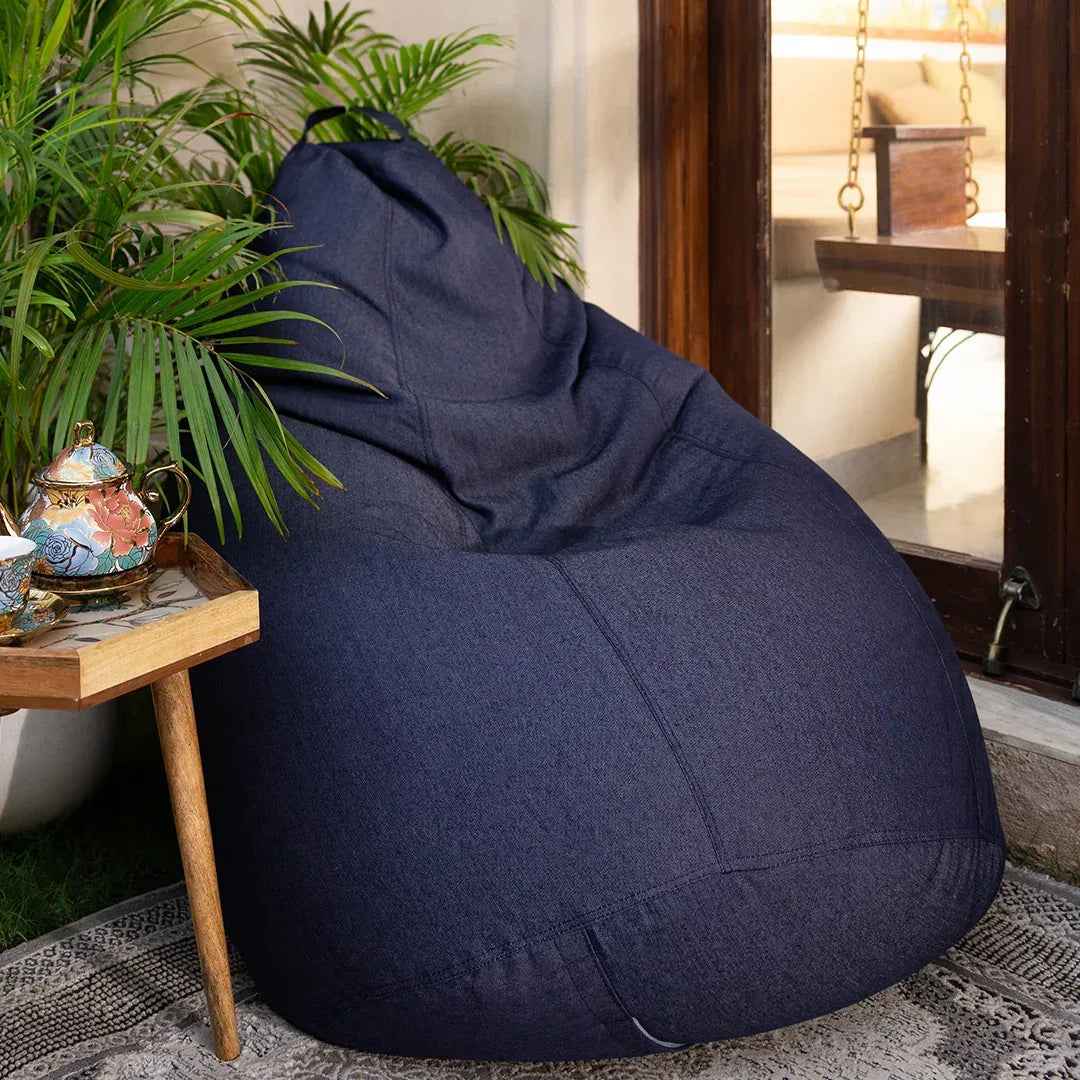 4XL Teardrop Bean Bag With Beans