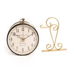 Vintage Traditional Railways Station Clock in home decor
