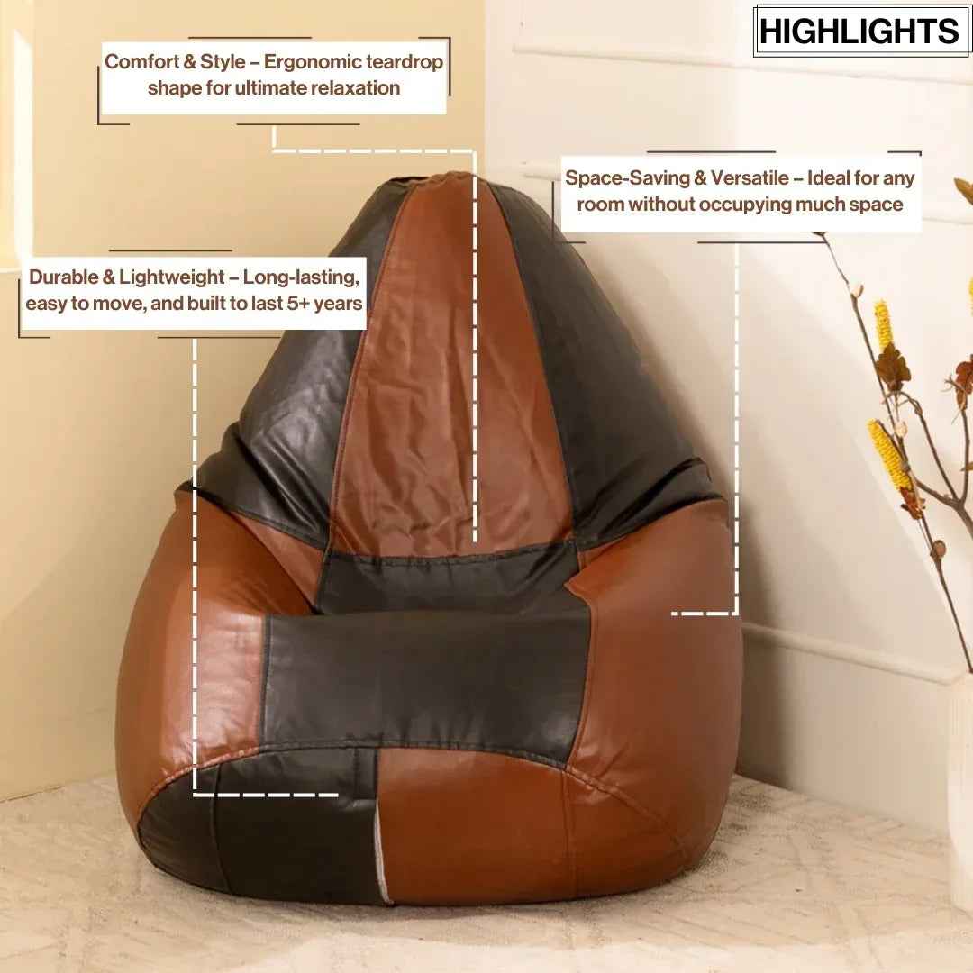 Tan Cut Black