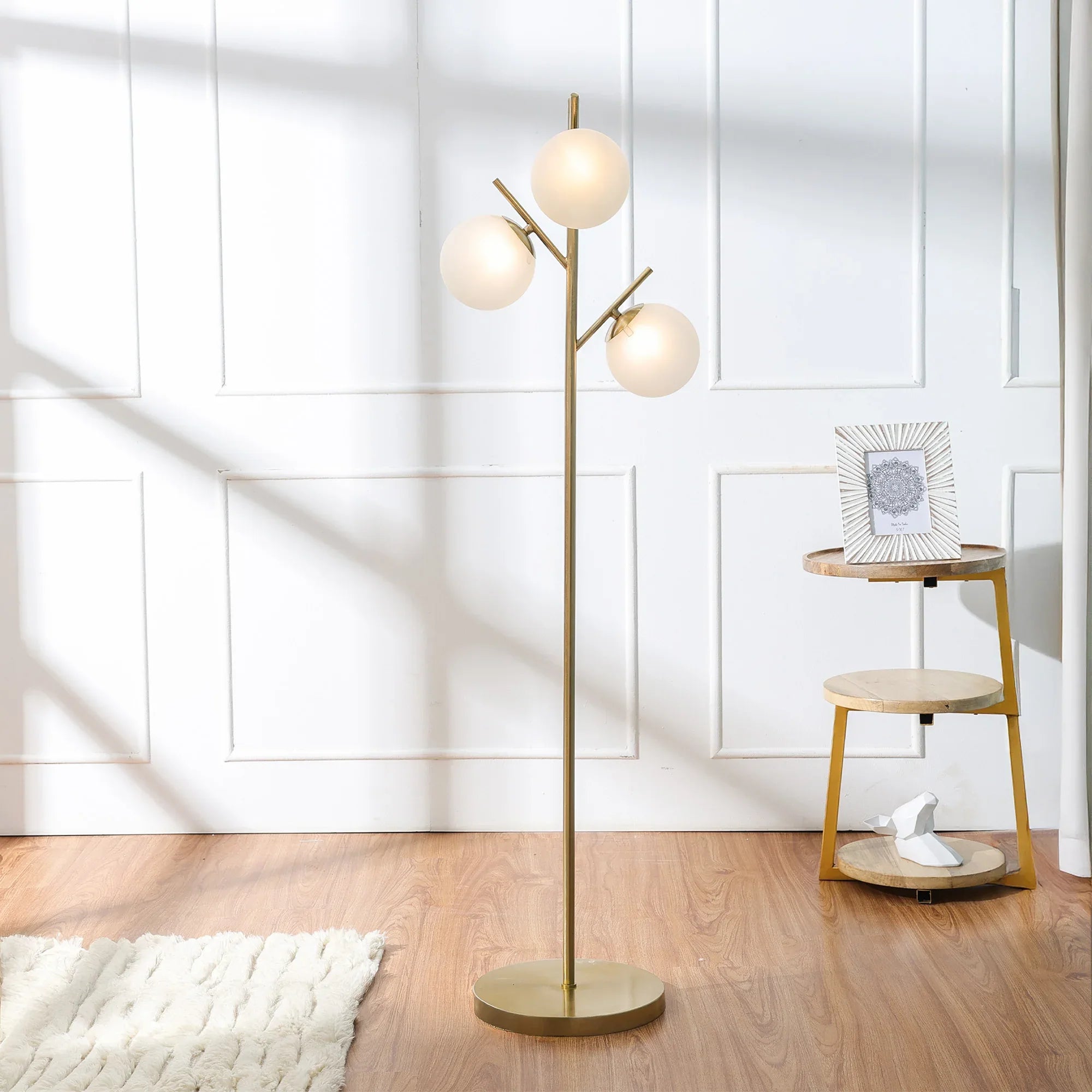 modern floor lamp