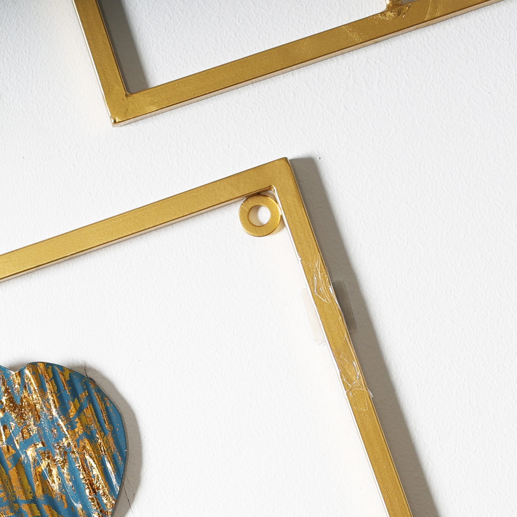 Leaf Wall Decor Metal Wall Art-Set of 3