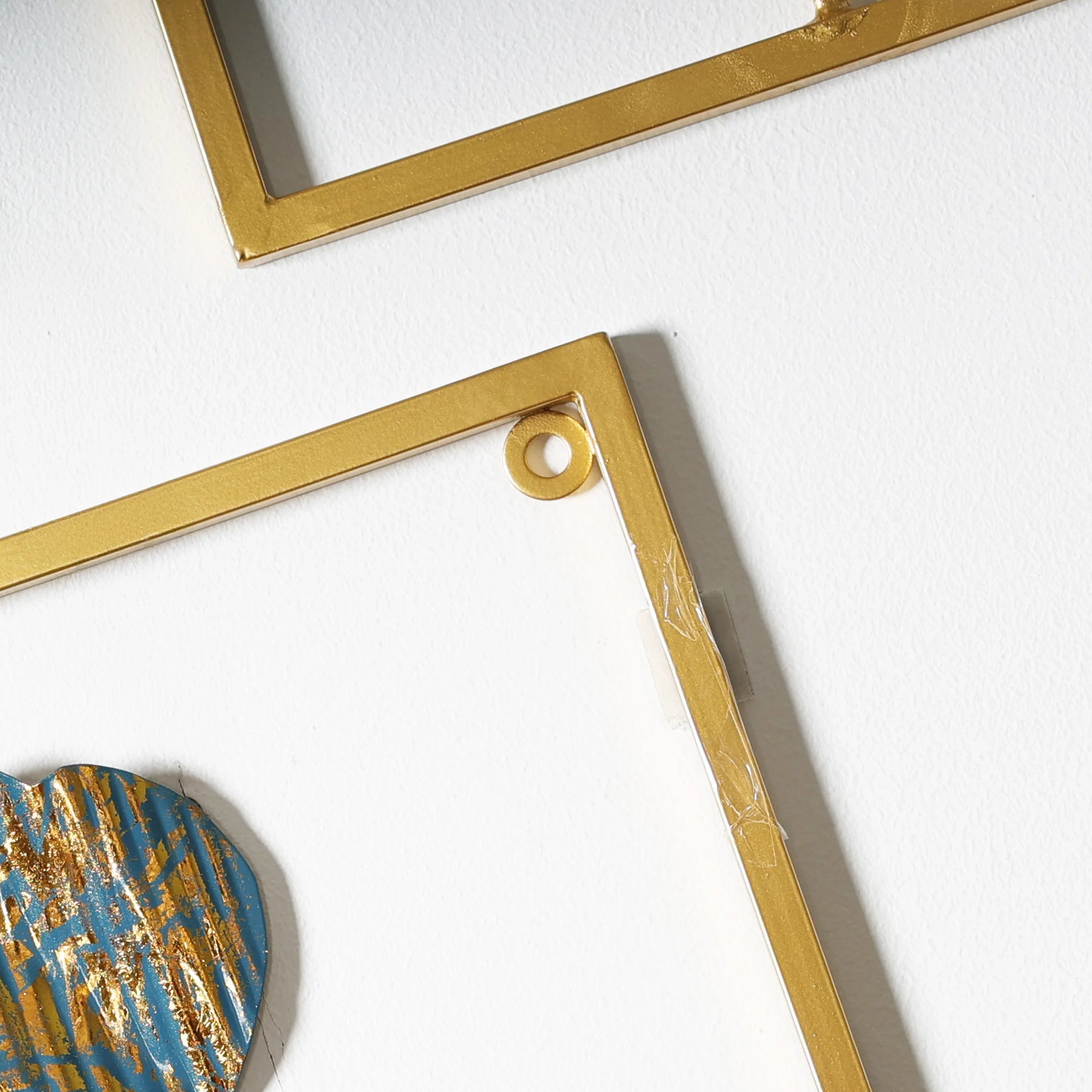 Leaf Wall Decor Metal Wall Art-Set of 3