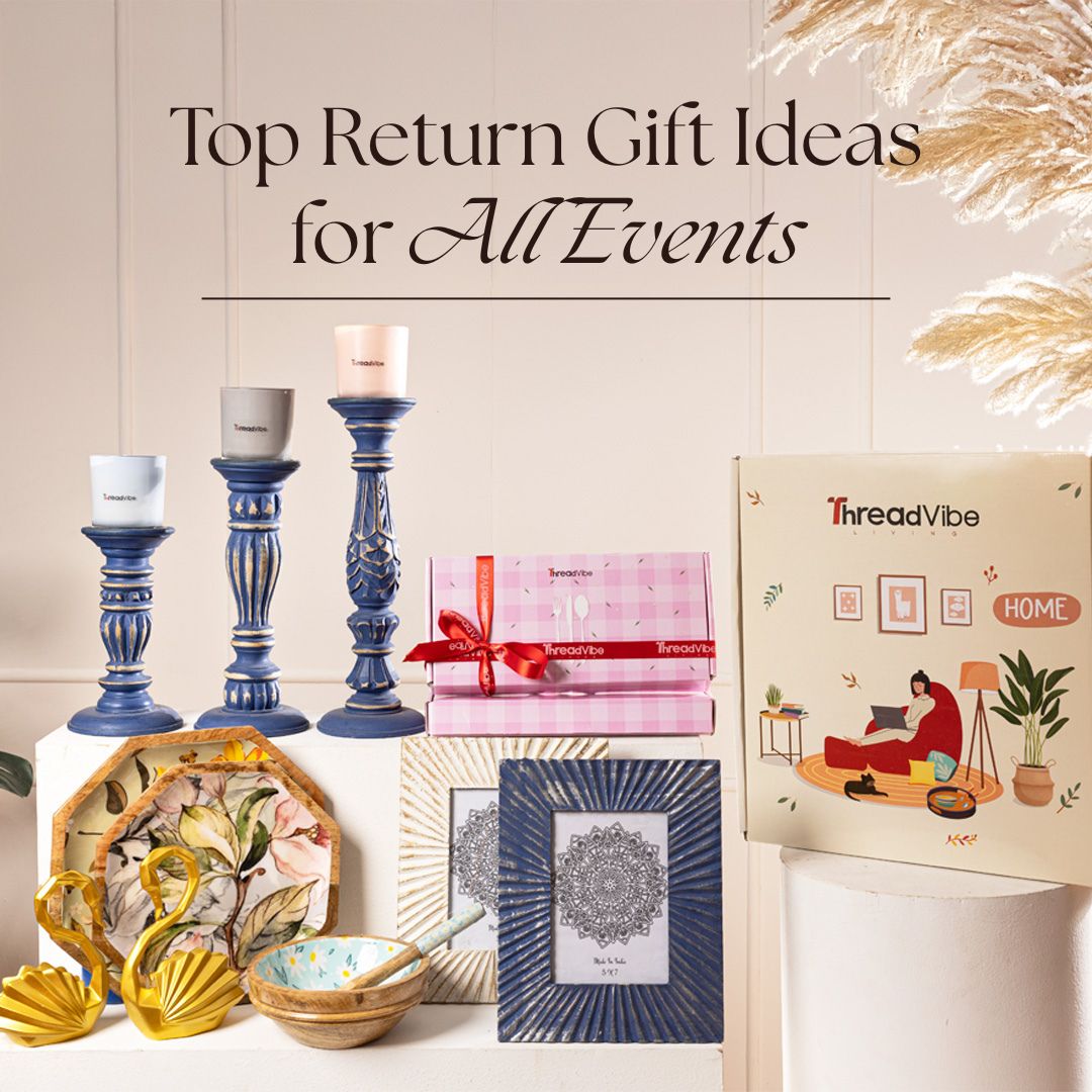 Top 7 Return Gift Ideas for All Style of Events