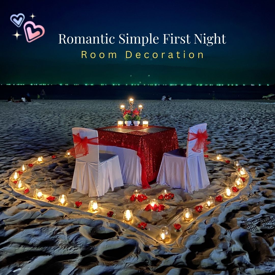 Simple First Night Room Decoration