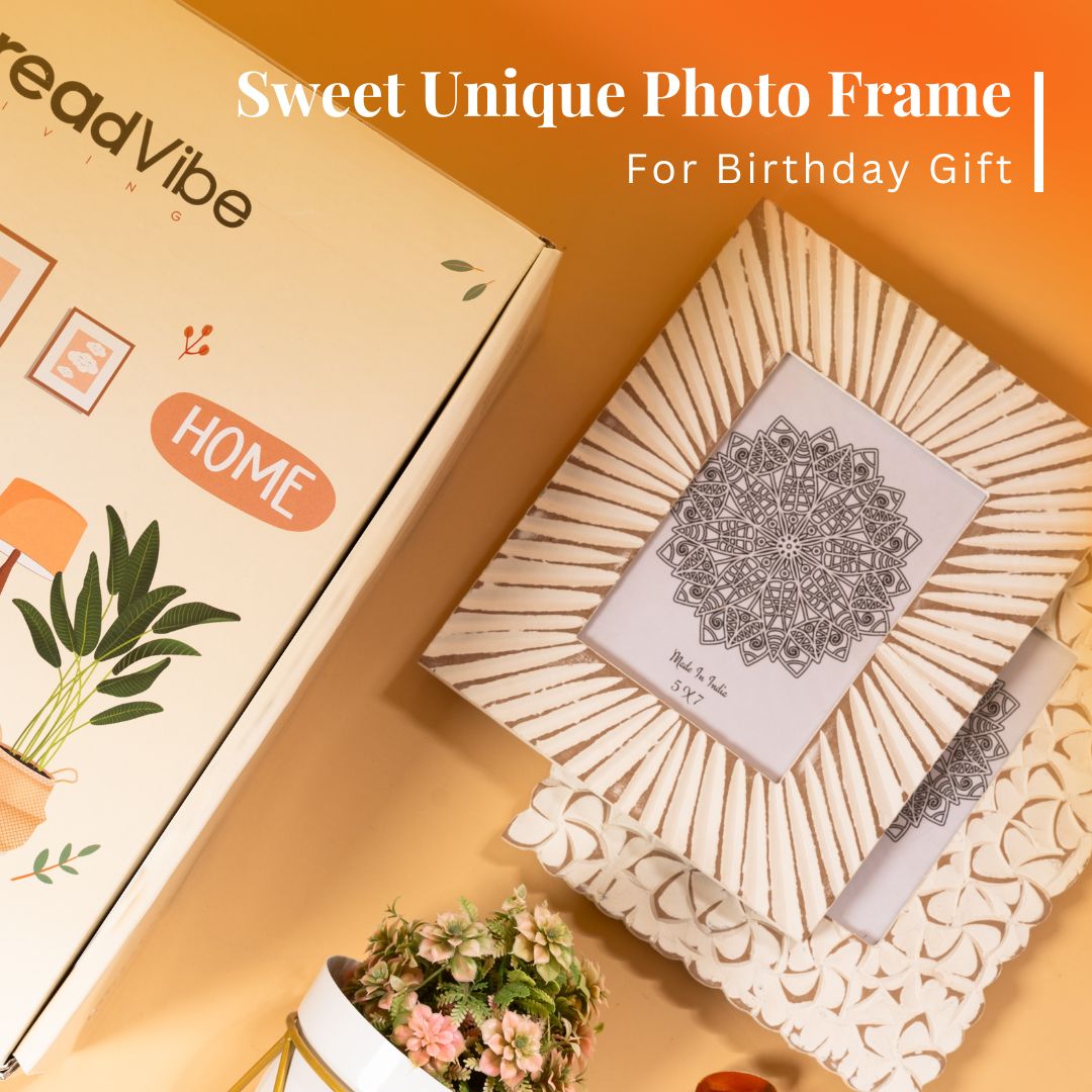 Unique Photo Frame For Birthday Gift