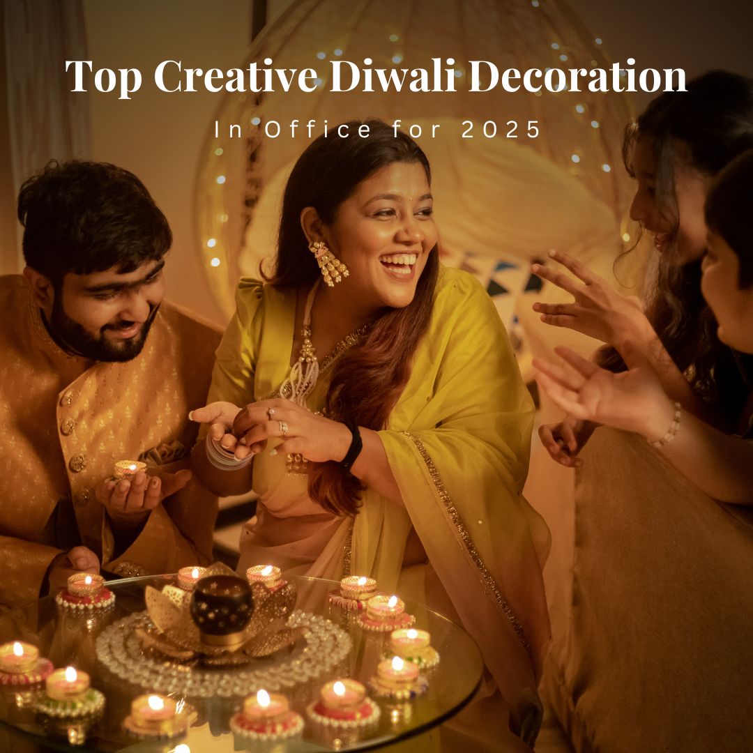 Creative Diwali Decoration In Office for 2025
