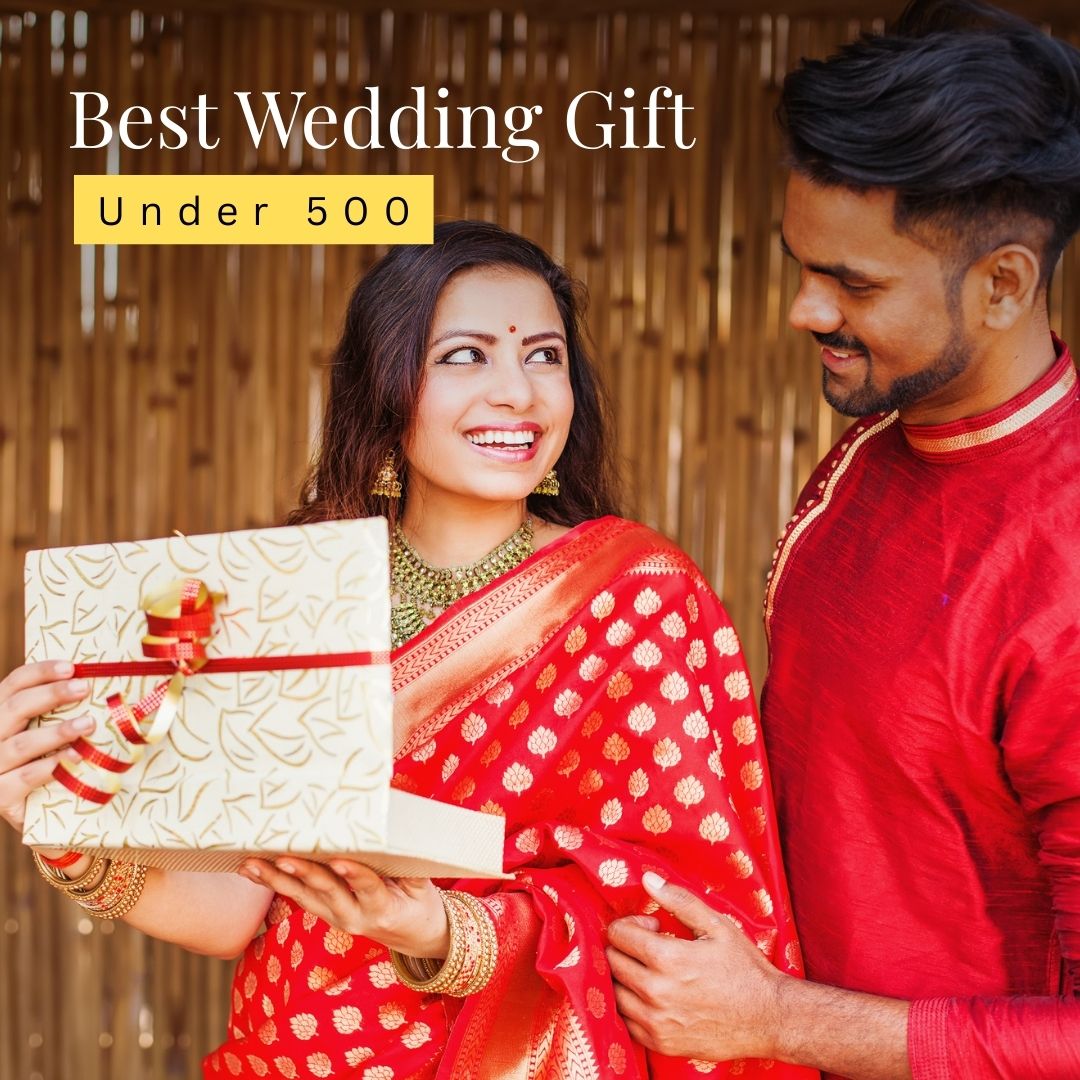 Best Wedding Gift Under 500