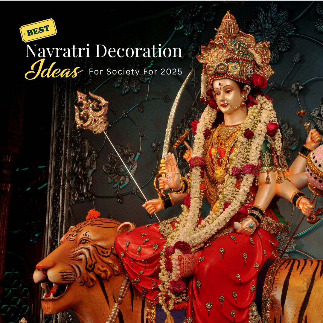 Navratri Decoration Ideas For Society