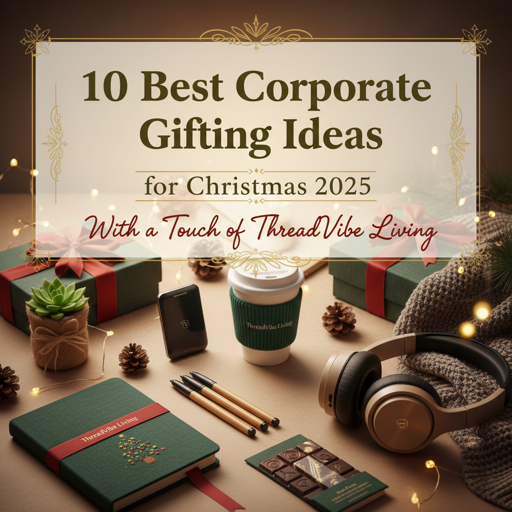 Corporate Gifting Company | ThreadVibe Living