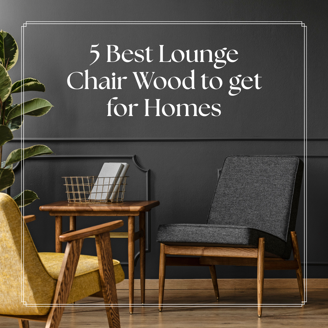 Lounge Chair Wood