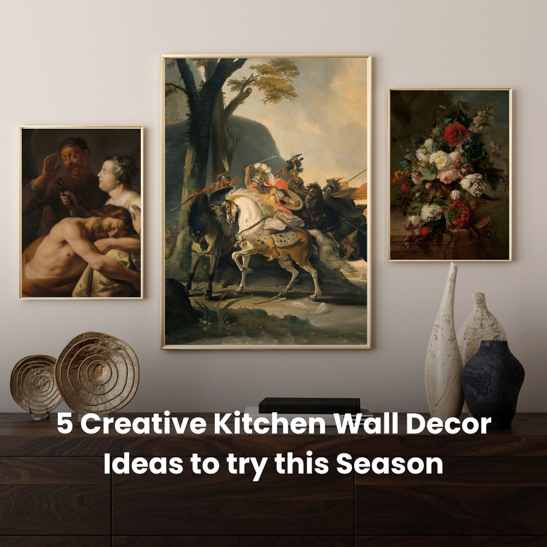 Kitchen Wall Decor​ | Threadvibe Living