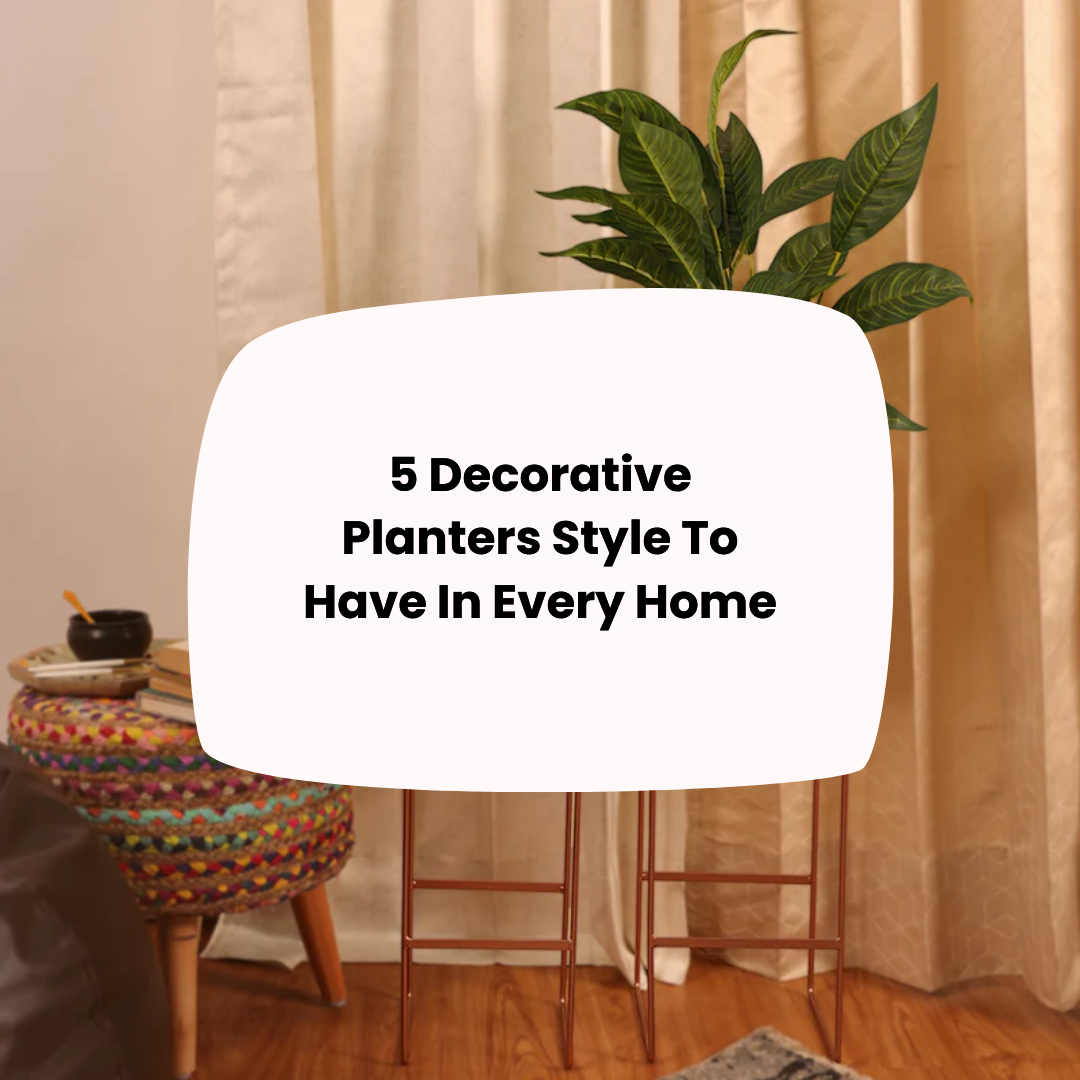 Decorative Planters​