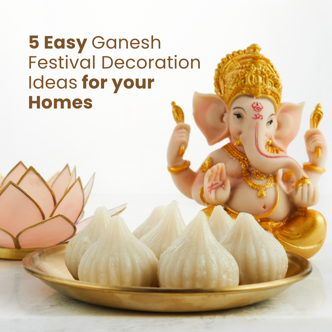 Ganesh Festival Decoration Ideas for your Homes