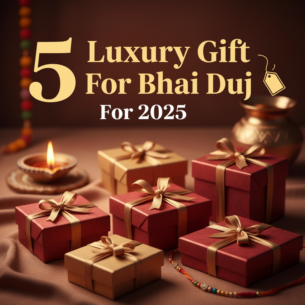 Luxury Gift For Bhai Duj For 2025