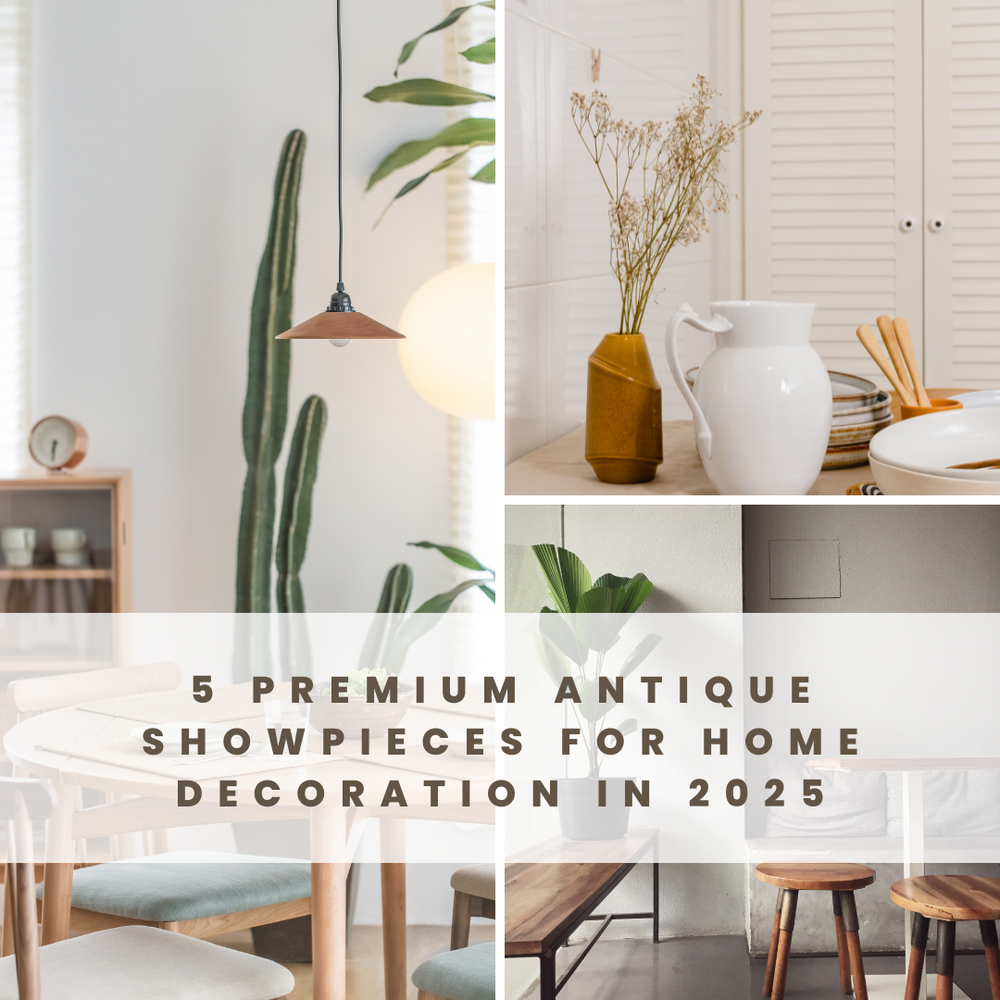 Thread Showpiece Antique Showpieces for Home Decoration | ThreadVibe Living