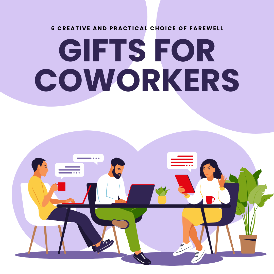 Farewell Gifts For Coworkers