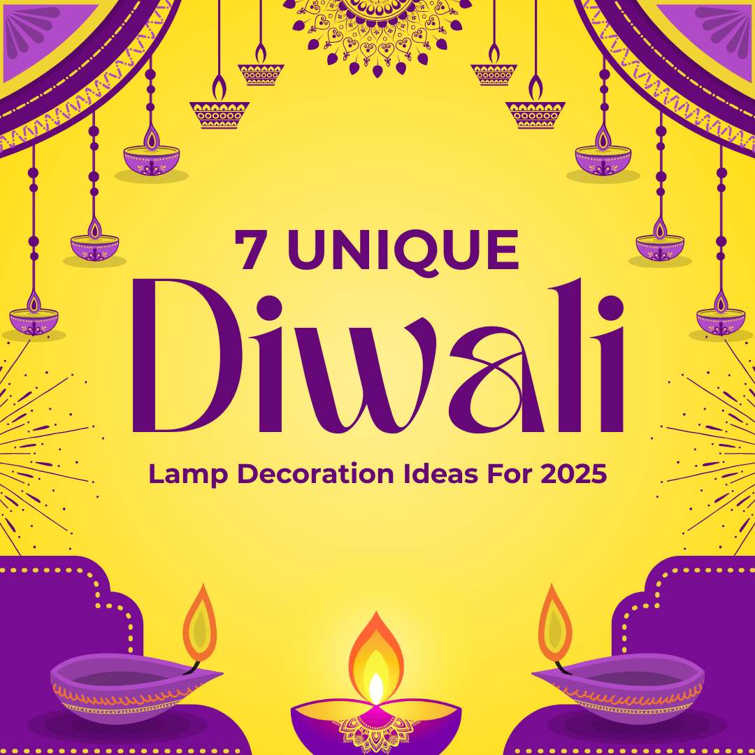 Unique Diwali Lamp Decoration Ideas​ For 2025