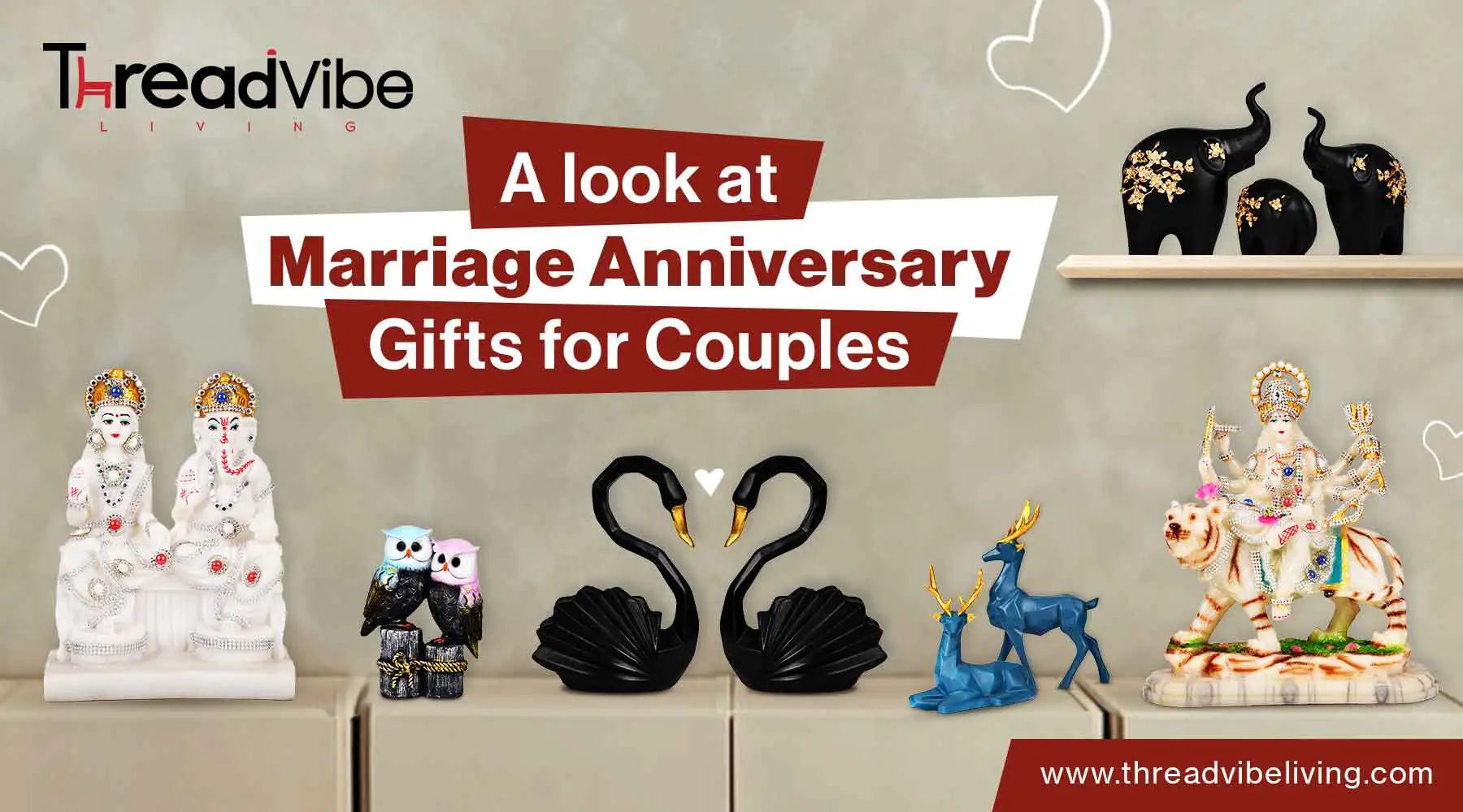 Some Stunning Anniversary Gifts for Couples