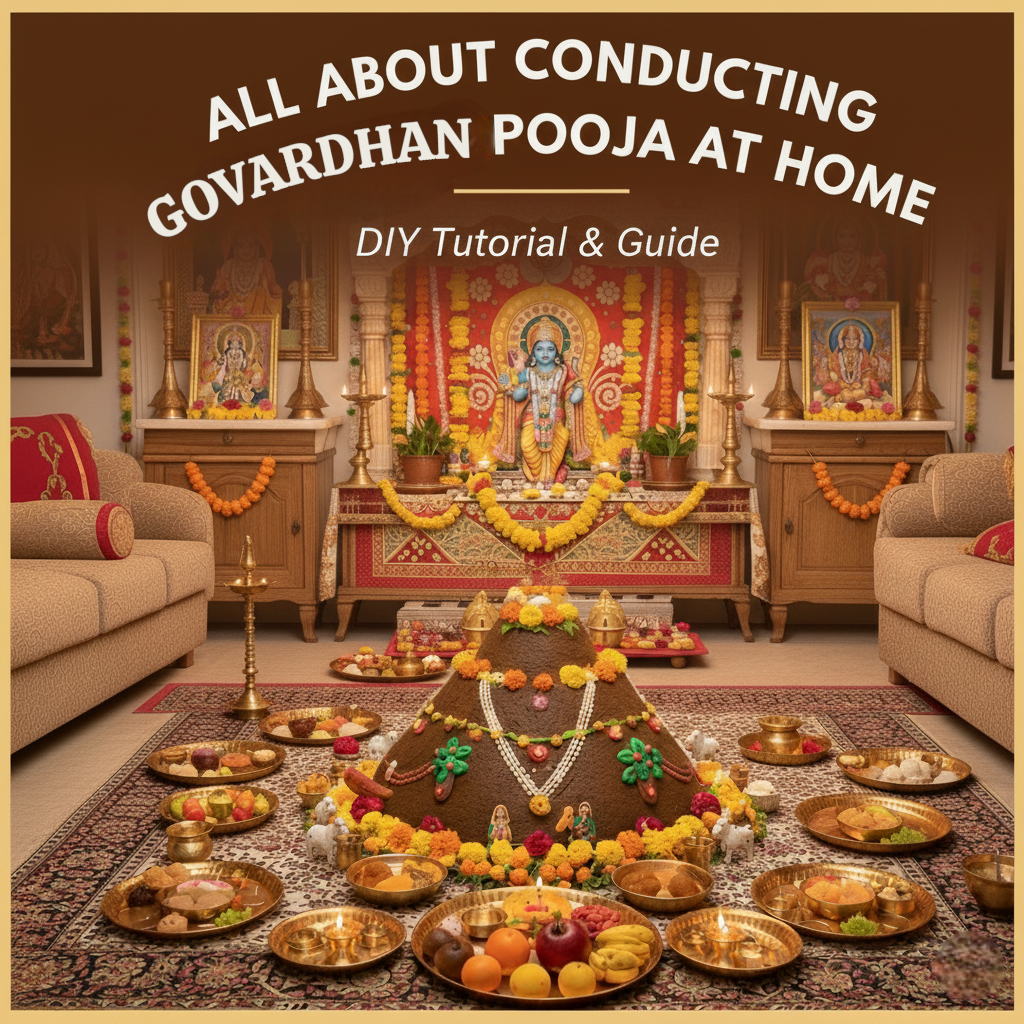 All About Conducting Govardhan Pooja At Home