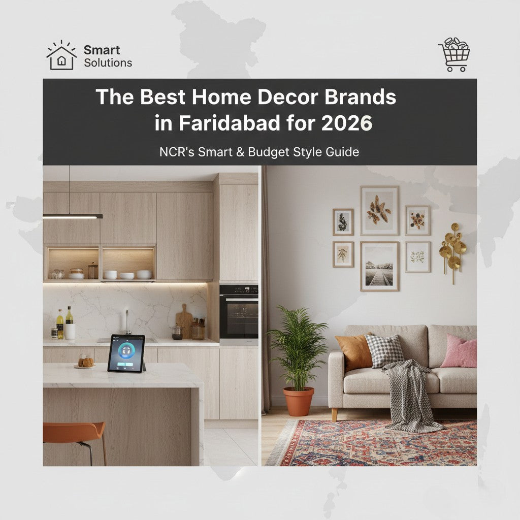Home Decor Brands in Faridabad
