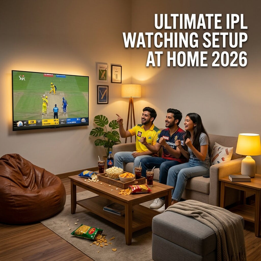 IPL Watching Setup at Home | Best Home Decor Ideas India 2026 ...