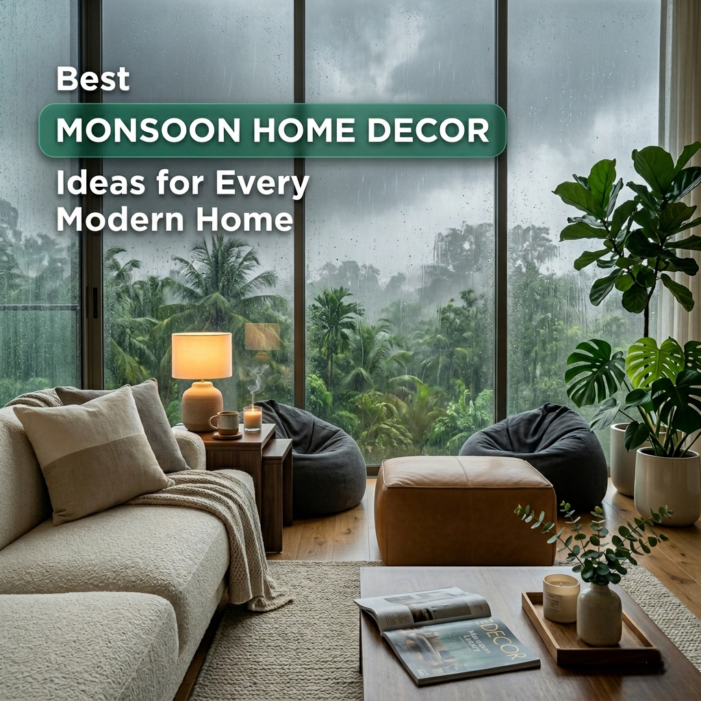Best Monsoon Home Decor Ideas & Products for Every Modern Home