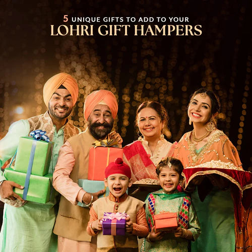 5 Unique Gifts to Add to your Lohri Gift Hampers​