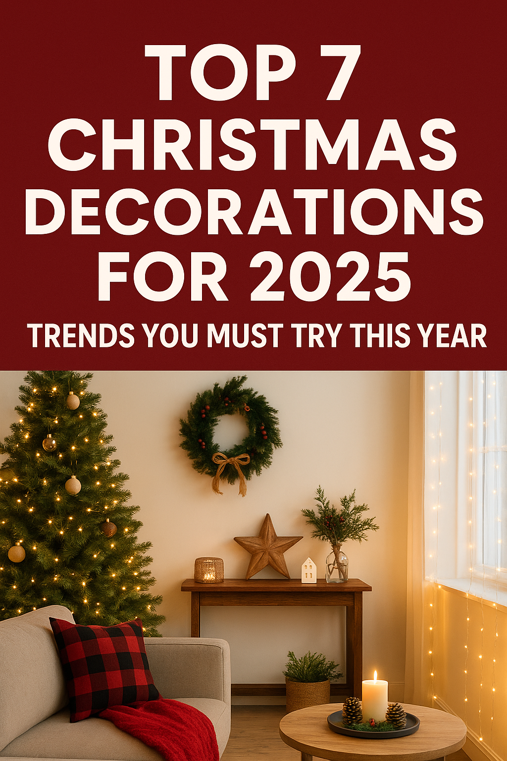 Top 7 Christmas Decorations for 2025