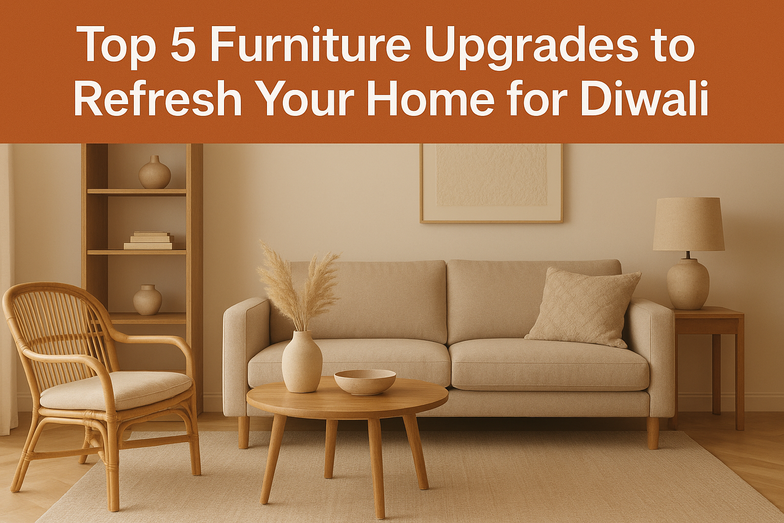 Top 5 Furniture Upgrades to Refresh Your Home for Diwali